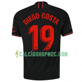 Atlético Madrid DIEGO COSTA 19 Maglia Trasferta 2019/2020 Manica Corta
